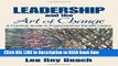 Download Free Leadership and the Art of Change: A Practical Guide to Organizational Transformation