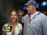 Jeanette Biedermann flirtet mit Raab - TV total