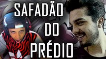 Luan Santana Acordando o Prédio | react .