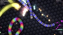 Slither.io Immortal Snake Glitch Epic Troll With Big Snake In Slitherio! (Slitherio Best M