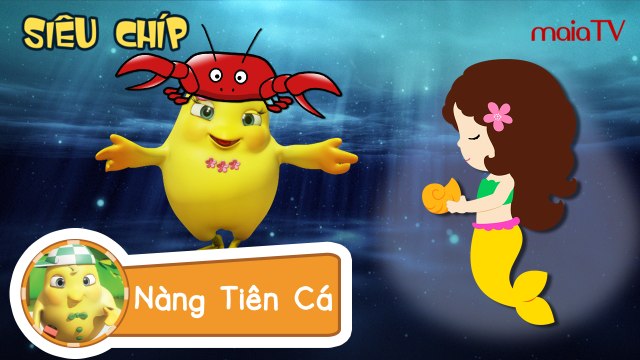 ✔ Ban Nhạc Gà Con | NÀNG TIÊN CÁ - Nhạc thiếu nhi vui nhộn | Chicken Band | Siêu Chip