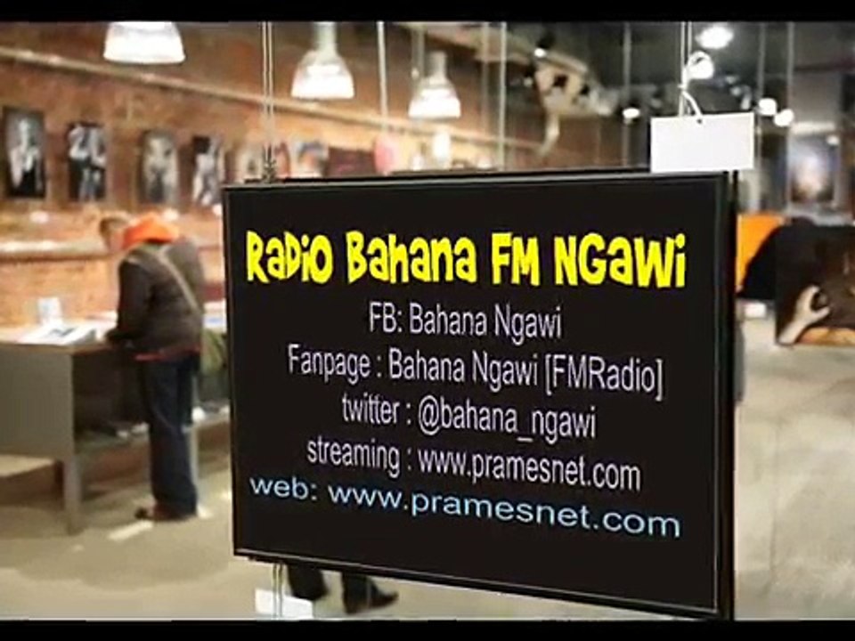 klip Jingle Radio Bahana Ngawi 104,5 MHz