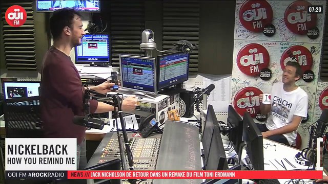 La radio OUI FM en direct vidéo /// La radio s'écoute aussi avec les yeux (2621)