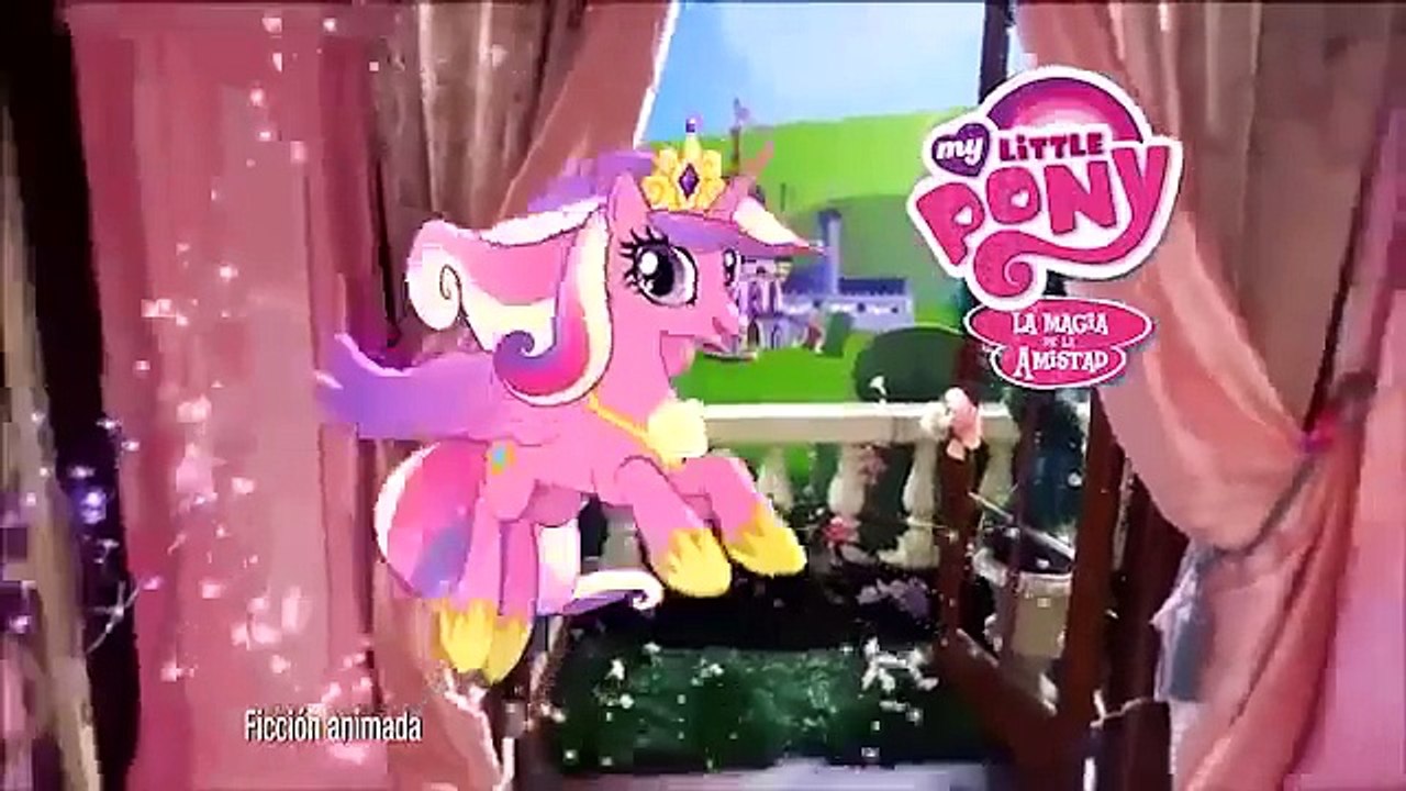 My Little Pony Princesa Cadance y Castillo de Cristal de Hasbro