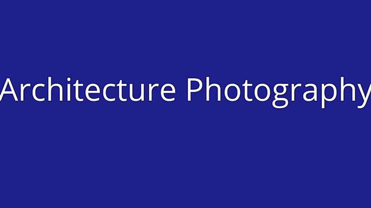Architecture Photography