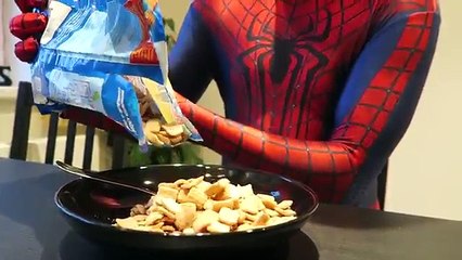 Batman V Superman: Eating Cereal