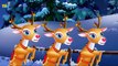 Five Little Reindeers Christmas nursery rhyme, songs for children, kids, toddlers