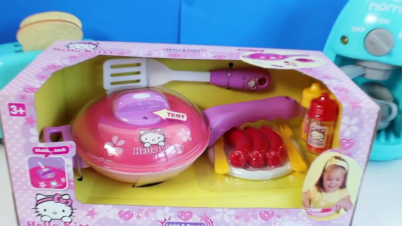 Hello Kitty Kitchen Playset ハローキティ キッチンセット Hello Kitty Pan Sartén Hello Kitty ハローキティ Cocin