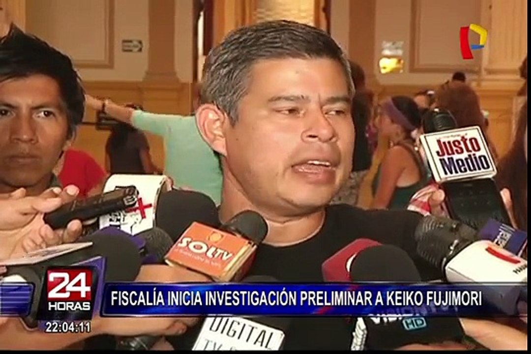 Reacciones por investigación preliminar a Keiko Fujimori