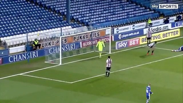 Sheffield Wed vs Brentford 1-2.All goals ans highlights 22⁄02⁄2017 England championship 2016-17