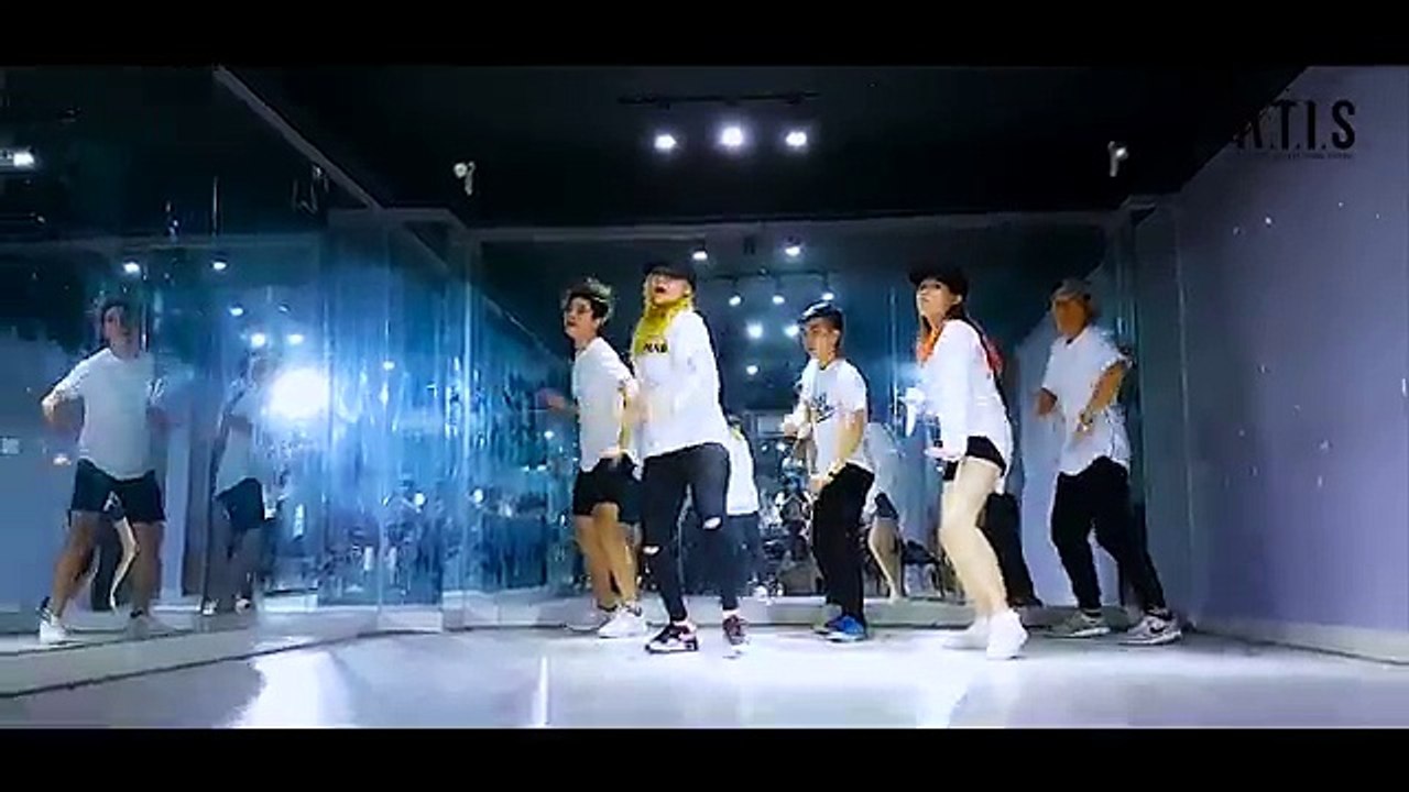 14.Lykio choregraphy hiphop class - Starboy remix