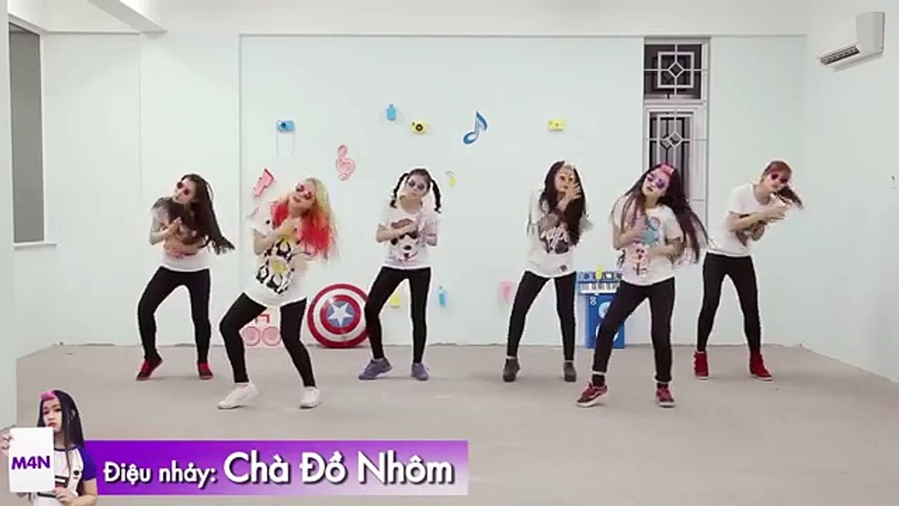 06.Dance vui nhộn - Lykio (Vũ điệu con kẹc)