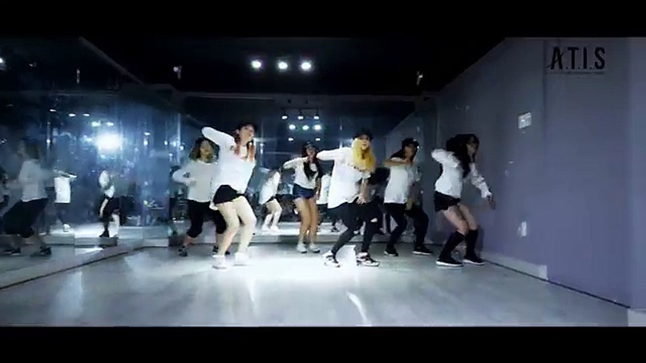 17.Lykio choregraphy hiphop class - Cold water remix