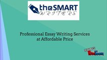 Quality Essay Writing Service from the Smart Writers