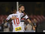 Gol de Lucas Pratto, São Paulo 3 x 2 São Bento, 2017