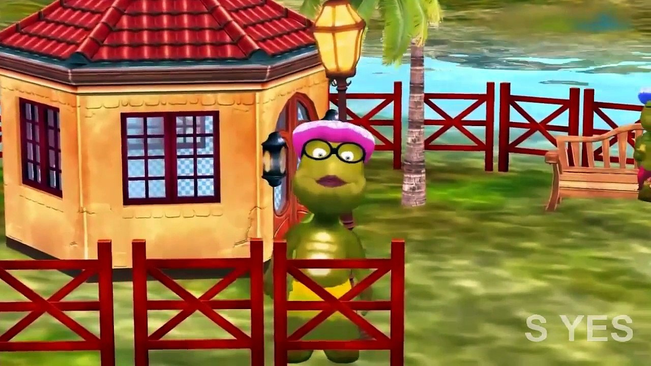 3D de dibujos animados de las Tortugas Ninja Dedo de la Familia de la Canción | canciones infantiles para los Niños | las Tortugas Ninja