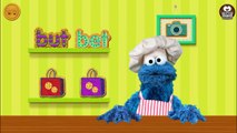Creating Letter Cookies by Sesame Street Alphabet Kitchen