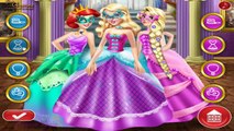 La PRINCESA de DISNEY | Princesa Cenicienta Encantado de Bola | inglés Episodio de juegos para Niños