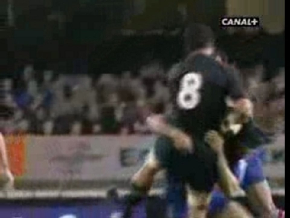 France - Allblacks 2007 special chabal
