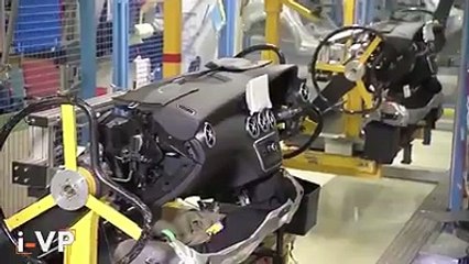 Mercedes A-Class Production line