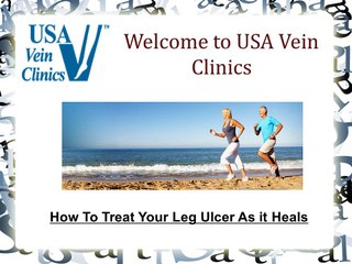Treatment Of Venous Insufficiency - USA Vein Clinics