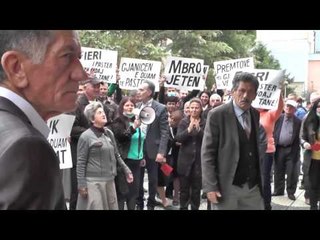 Aulon Kalaja Takim me PAA, Libra dhe protesta ne Fier  pj 1