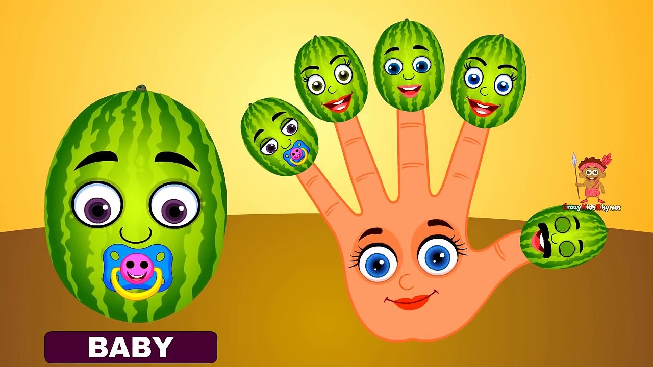 Finger Family Song: Learn Fruits & Vegetables | Nursery Rhymes | Kids Songs