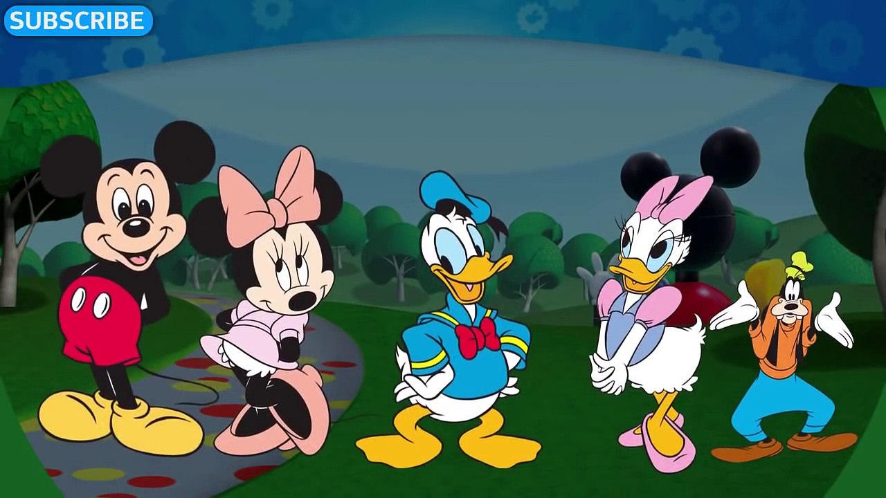Mickey Mouse Transform Into Scooby-Doo Finger Family Songs - Daddy Finger Family Nursery R