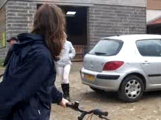 Aurelie qui retourne dans sa jeunesse!!