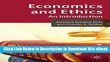 eBook Free Economics and Ethics: An Introduction Free Audiobook