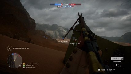 BATTLEFIELD 1 779 M HEADSHOT