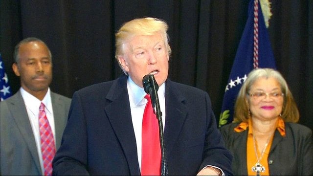 US: Trump decries wave of anti-semitic attacks