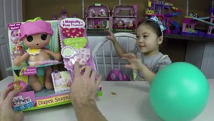 BEBÉ Niño Eli Hace CACA! Poo Masa Sucia Bebé Vivo PAÑAL SORPRESA Bruto de Play-Doh Pañal