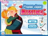 Permainan Frozen Anna and Kristoff Kiss Game-Play Games Beku Anna dan Kristoff Ciuman