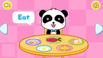 Play & Learn Baby Care Toilet Training Bath Time Fun | Baby Pandas Daily Life | BabyBus K