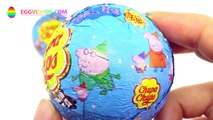 496 Chupa Chups Surprise Eggs Peppa Pig Angry Birds Toys EggVideos com YouTube