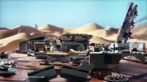 Millennium Falcon 75105 & First Order Special Forces TIE fighter 75101 - LEGO Star Wars -