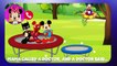 Five Little Mickey Mouse Clubhouse Baby Friends Jumping on the Bed