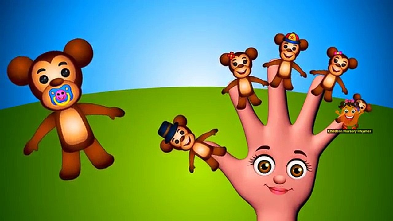 Los animales Dedo de la Familia | Familia Dedo canción | Niños Canciones | Animal Rimas infantiles para Childr