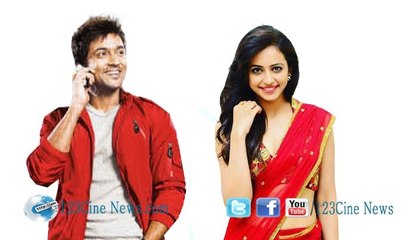Rakul Preet Singh to romance Surya