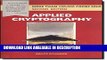 PDF [DOWNLOAD] Applied Cryptography: Protocols, Algorithms, and Source Code in C BEST PDF
