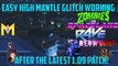 Rave In The Redwoods & Zombies In Spaceland Glitches - *EASY High Mantle Glitch - GET On Top Of Spawn
