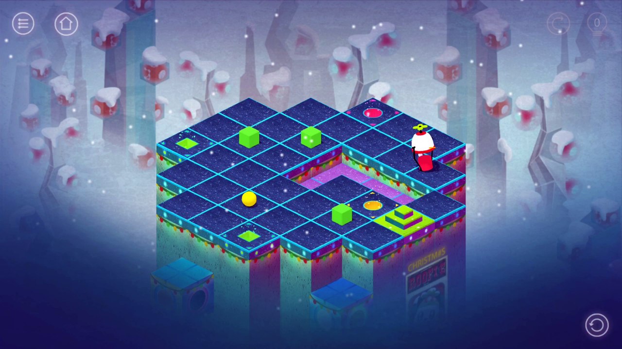 Roofbot- Puzzler On The Roof - Christmas Pack - Level 11