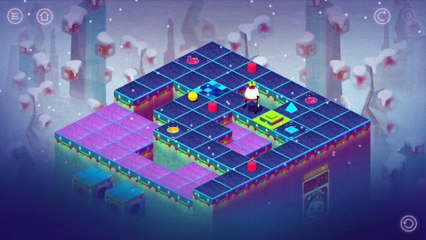 Roofbot- Puzzler On The Roof - Christmas Pack - Level 20