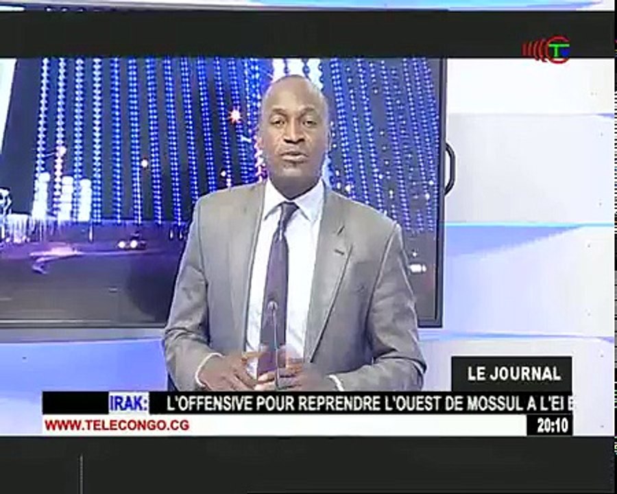 Journal de 20h TVCongo du dimanche 19 février 2017 -By Congo-Site
