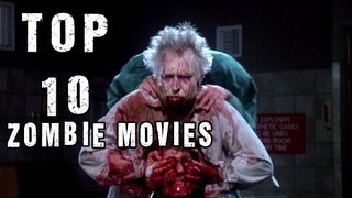 Top 10 Zombie Movies | Must Watch Zombie Films | Horror Videos | Dark Moon Horror