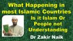 What happening in Pakistan, Iraq & Syria. Is it Islam or People are not Understanding Islam Specially Bomb Blasting - Q & A Dr Zakir Naik