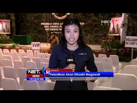 Live Report Jelang Pelantikan Wakil Gubernur DKI Jakarta - NET12