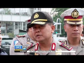 Live Report Hari perdana pelarangan motor di kawasan MH Thamrin - IMS