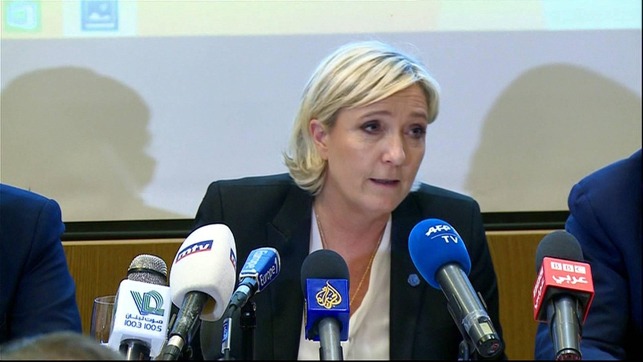 Marine Le Pen stirs headscarf controversy in Le...